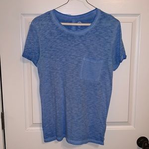 Blue t-shirt